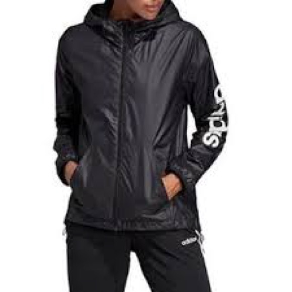 adidas Jackets & Blazers - Adidas Women's Essentials Linear Windbreaker Jacket